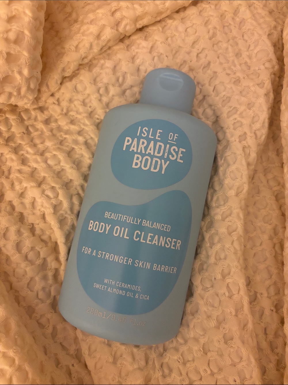 Isle of Paradise Body Cleanser